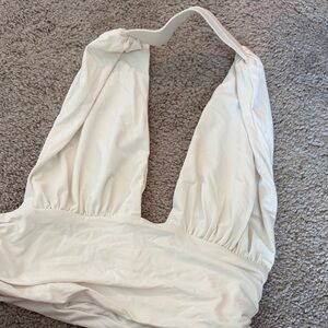 Princess Polly Ivory Halter Top